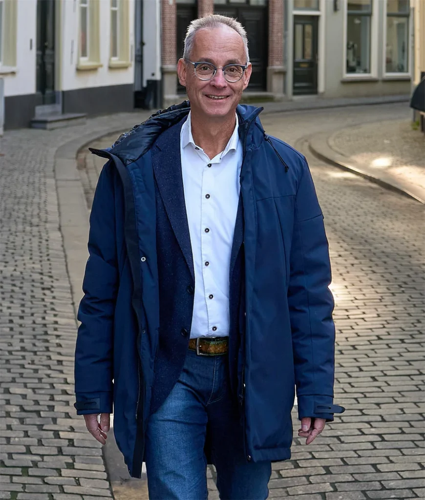 Advocaat Joost Jaspers, strategisch adviseur voor juridische kwesties in Frankrijk